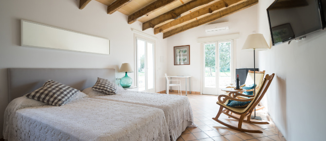 Ventajas exclusivas Habitación de Can Feliu